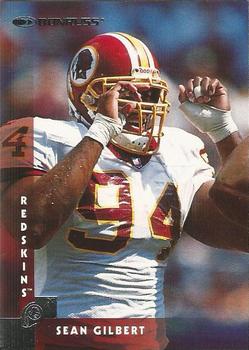 Sean Gilbert Washington Redskins 1997 Donruss NFL #159